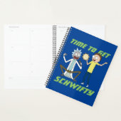 RICK EN MORTY™ | Tijd om Schwity te halen Planner (Display)