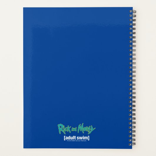 RICK EN MORTY™ | Tijd om Schwity te halen Planner (Achterkant)