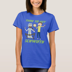 RICK EN MORTY™ Tijd om Schwity te halen T-shirt