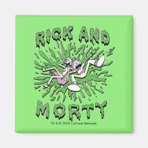 RICK EN MORTY™ Tot zuur Vat Magneet
