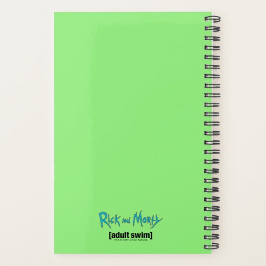 RICK EN MORTY™ | Tot zuur Vat Planner (Achterkant)