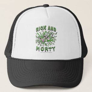 RICK EN MORTY™ Tot zuur Vat Trucker Pet