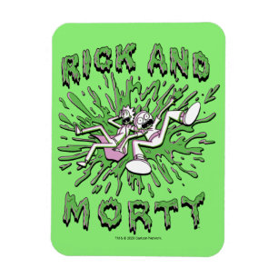RICK EN MORTY™   Tot zuur Vat vallen Magneet