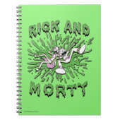 RICK EN MORTY™ | Tot zuur Vat vallen Notitieboek (Voorkant)