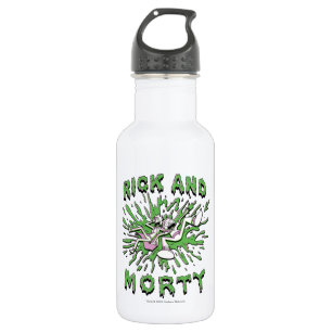RICK EN MORTY™   Tot zuur Vat Waterfles