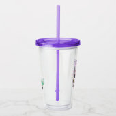 RICK EN MORTY™ | U leeft met de gevolgen Acryl Drinkbeker (Rechts)