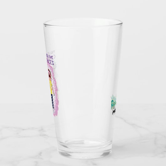 RICK EN MORTY™ | U leeft met de gevolgen Glas (Links)