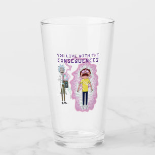 RICK EN MORTY™   U leeft met de gevolgen Glas
