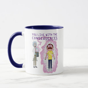 RICK EN MORTY™ U leeft met de gevolgen Mok