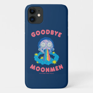 RICK EN MORTY™   Vaarwel Moonmen iPhone 11 Hoesje