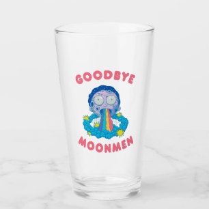 RICK EN MORTY™   Vaarwel Moonmen Glas