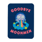 RICK EN MORTY™ | Vaarwel Moonmen Magneet (Verticaal)