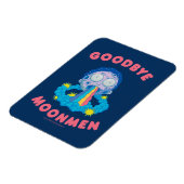 RICK EN MORTY™ | Vaarwel Moonmen Magneet (Linkerzijde)