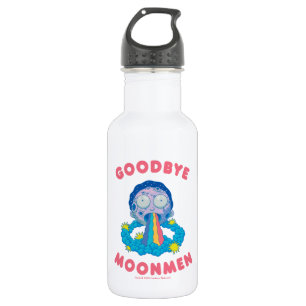 RICK EN MORTY™   Vaarwel Moonmen Waterfles