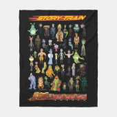 RICK EN MORTY™ | Verhaal Fleece Deken (Voorkant)