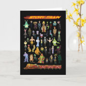 RICK EN MORTY™ | Verhaal Kaart (Gele Bloem)