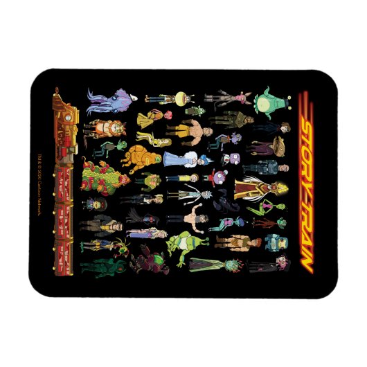 RICK EN MORTY™ | Verhaal Magneet (Horizontaal)