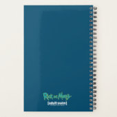 RICK EN MORTY™ | Vliegen in ruimtevaart Planner (Achterkant)