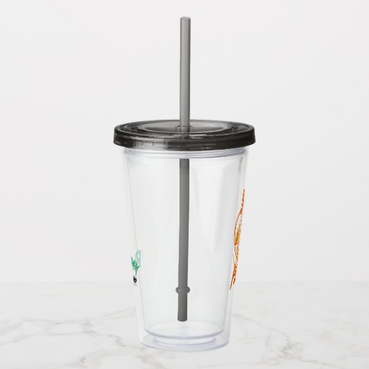 RICK EN MORTY™ | Vogeldrager Acryl Drinkbeker (Rechts)
