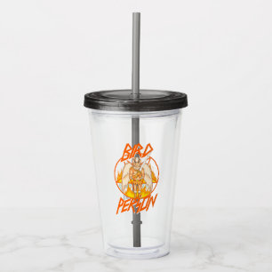 RICK EN MORTY™   Vogeldrager Acryl Drinkbeker