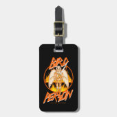 RICK EN MORTY™ | Vogeldrager Bagagelabel (Voorkant verticaal)