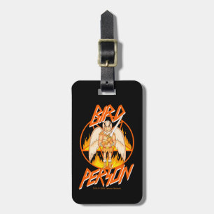 RICK EN MORTY™ Vogeldrager Bagagelabel