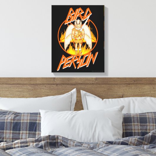 RICK EN MORTY™ | Vogeldrager Canvas Afdruk (Insitu (Slaapkamer))