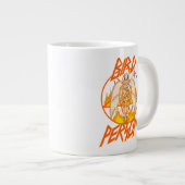 RICK EN MORTY™ | Vogeldrager Extra Grote Beker (Voorkant rechts)