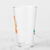 RICK EN MORTY™ | Vogeldrager Glas (Links)