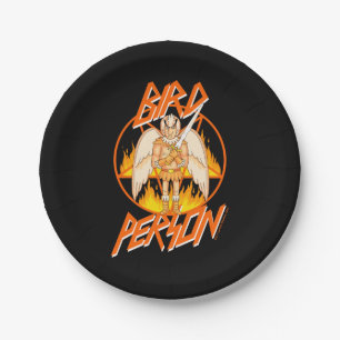 RICK EN MORTY™   Vogeldrager Papieren Bordje