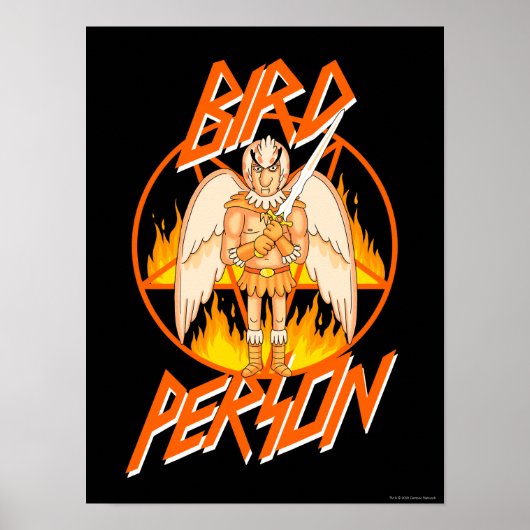 RICK EN MORTY™ | Vogeldrager Poster (Voorkant)