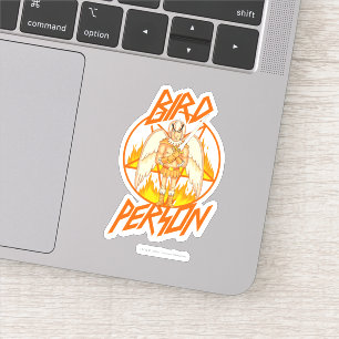 RICK EN MORTY™   Vogeldrager Sticker