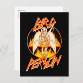 RICK EN MORTY™ | Vogeldrager Uitnodiging Briefkaart (Voorkant / Achterkant)