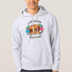 RICK EN MORTY™ Waarom hebben we geen flauw gev Hoodie