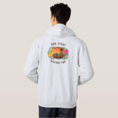 RICK EN MORTY™ | Waarom hebben we geen flauw gevoe Hoodie (Achterkant volledig)