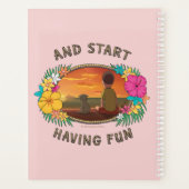 RICK EN MORTY™ | Waarom hebben we geen flauw gevoe Planner (Achterkant)