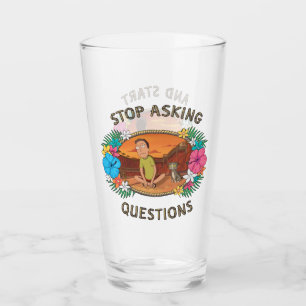 RICK EN MORTY™  Waarom niet hebben gespaard Glas
