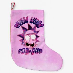 RICK EN MORTY™ Wubba Lubba Dub-Dub Kleine Kerstsok