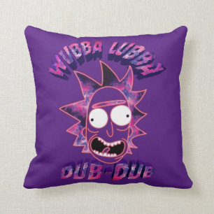 RICK EN MORTY™   Wubba Lubba Dub-Dub Kussen