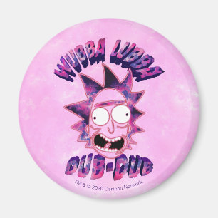RICK EN MORTY™   Wubba Lubba Dub-Dub Magneet