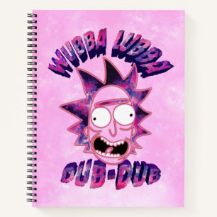 RICK EN MORTY™ Wubba Lubba Dub-Dub Notitieboek