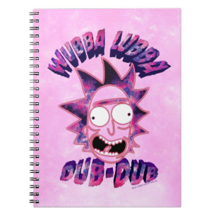 RICK EN MORTY™ Wubba Lubba Dub-Dub Notitieboek