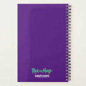 RICK EN MORTY™ | Wubba Lubba Dub-Dub Planner (Achterkant)