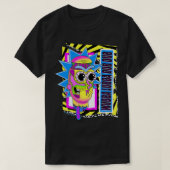 Rick en Morty Wubba Lubba Dub Dub T-shirt (Design voorkant)