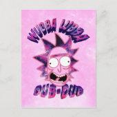 RICK EN MORTY™ | Wubba Lubba Dub-Dub Uitnodiging Briefkaart (Voorkant)