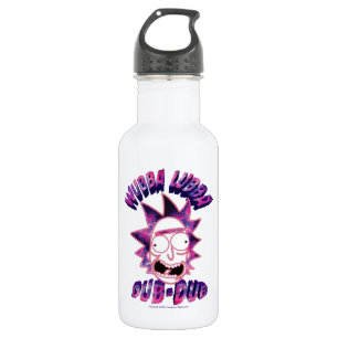 RICK EN MORTY™   Wubba Lubba Dub-Dub Waterfles