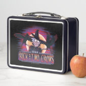 Rick en Two Crows (In situ)