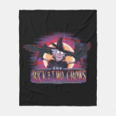 Rick en Two Crows Fleece Deken (Voorkant)