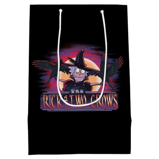 Rick en Two Crows Medium Cadeauzakje (Achterkant)
