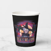 Rick en Two Crows Papieren Bekers (Achterkant)